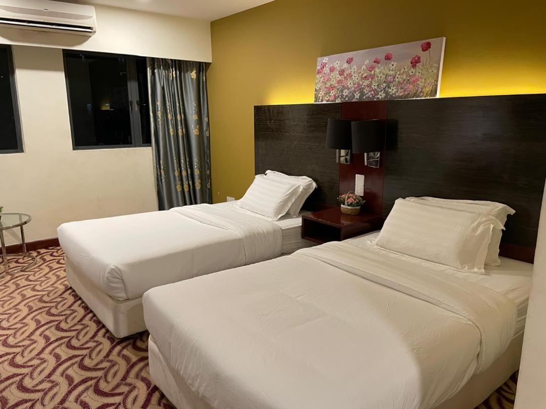 Kk Homestay City Deluxe Room - Ming Garden Hotel & Residence Kota Kinabalu Exterior photo