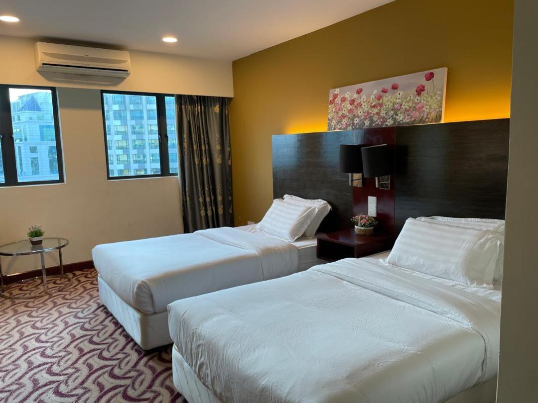 Kk Homestay City Deluxe Room - Ming Garden Hotel & Residence Kota Kinabalu Exterior photo